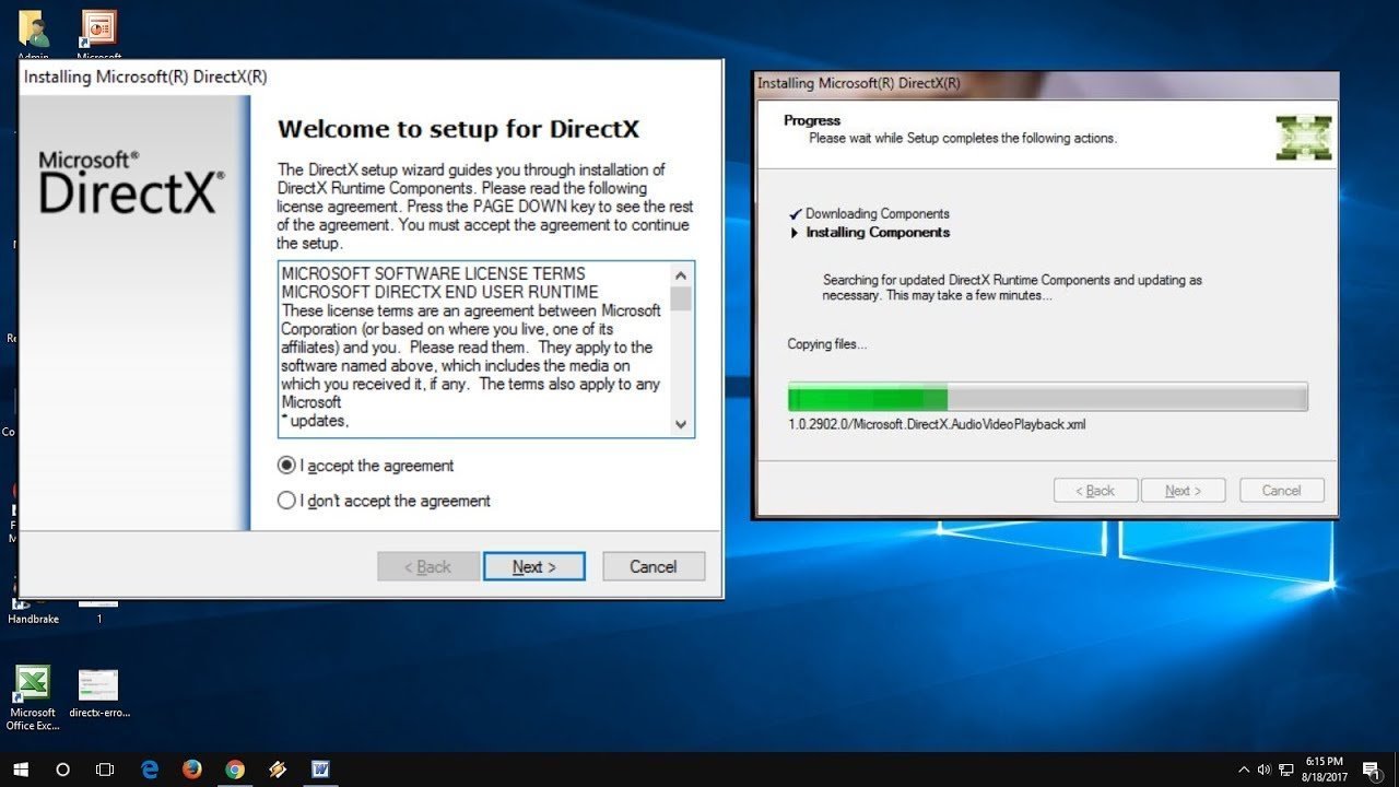 install directx boost performance for gaming