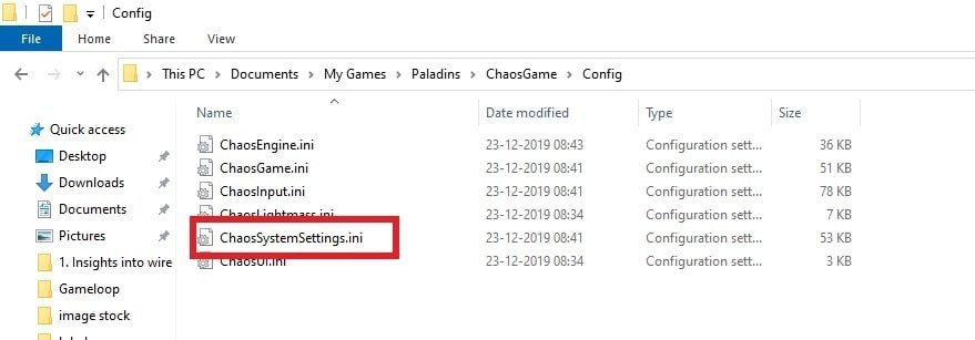 paladins settings launch options