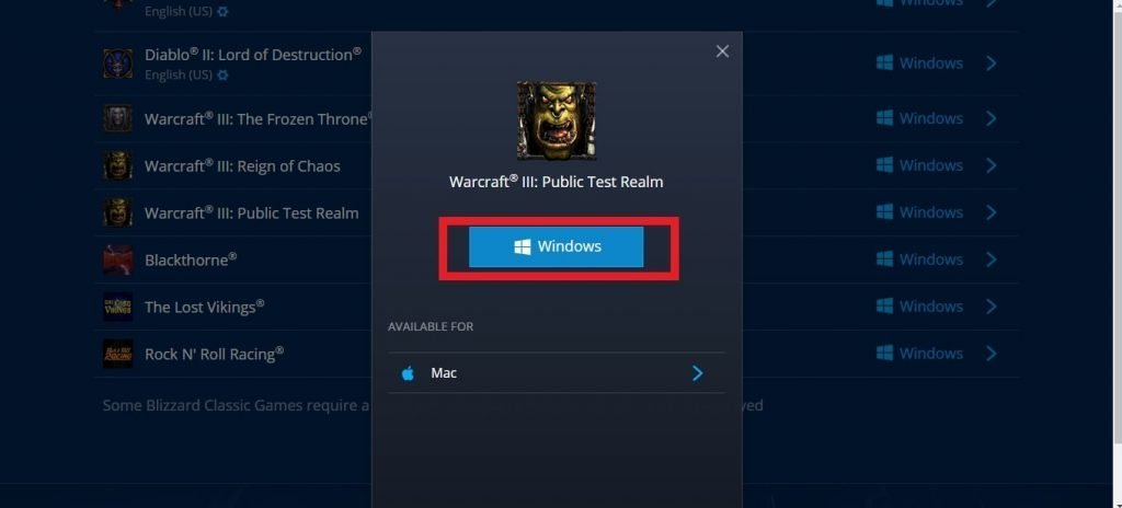 wc3 download