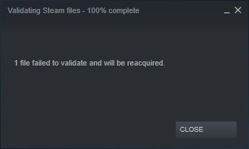 VAC was Unable to Verify the Game Session