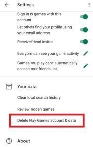 remove google account pubg mobile