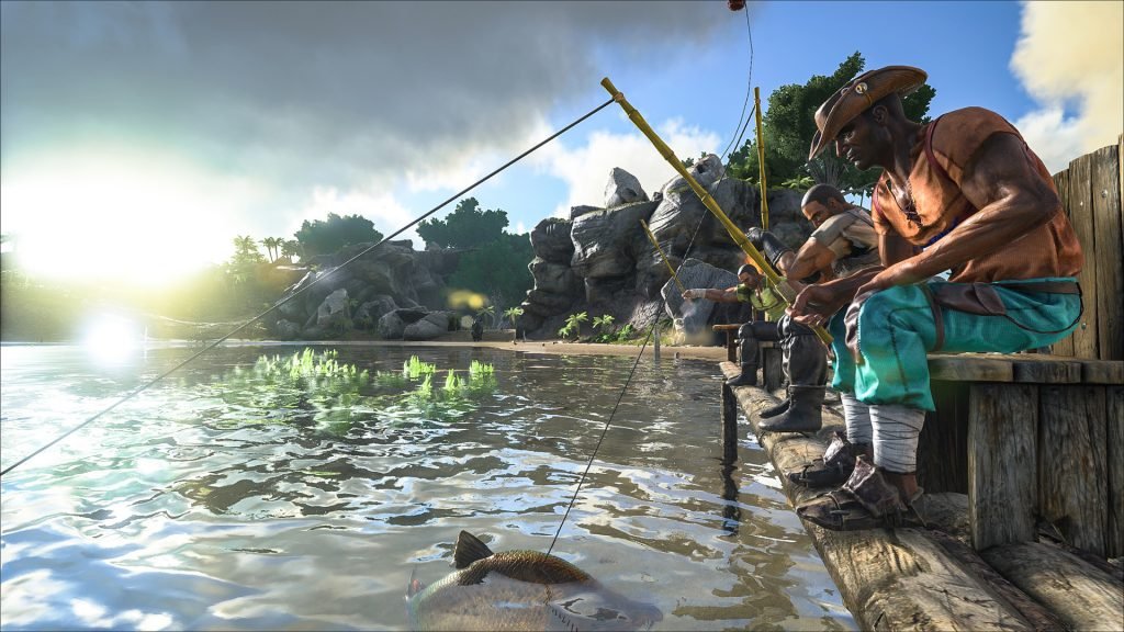 fishing simulation games