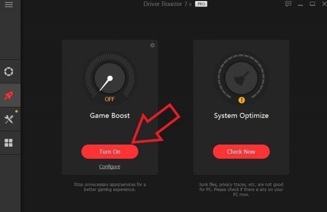 Turn on Game Booster Mode to fix lag issues