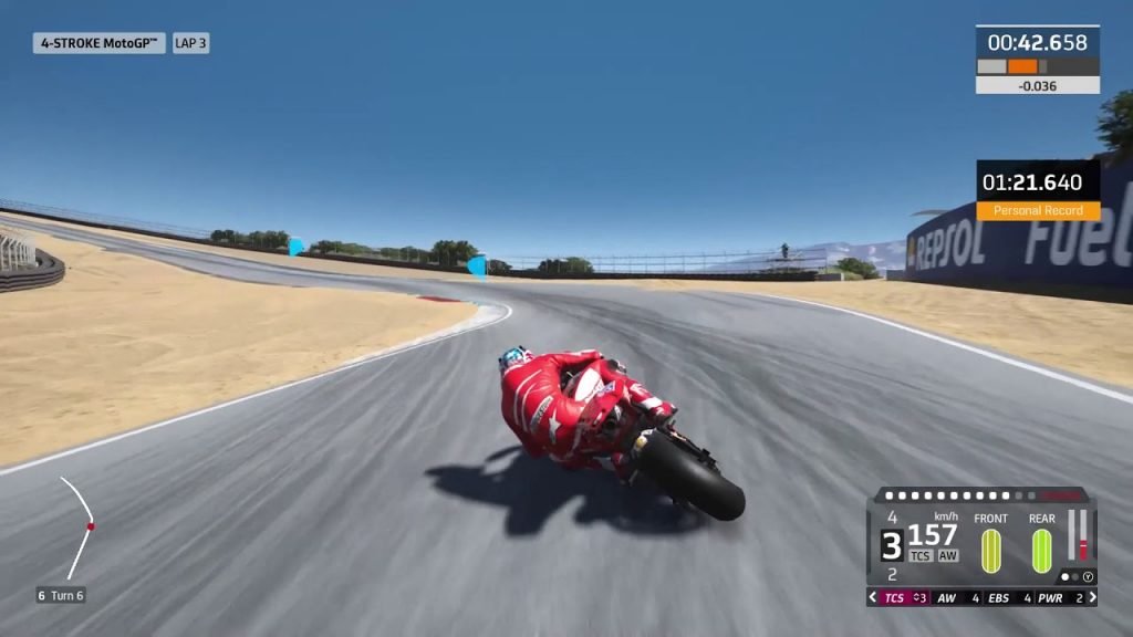 Moto GP 20 sports simulation games