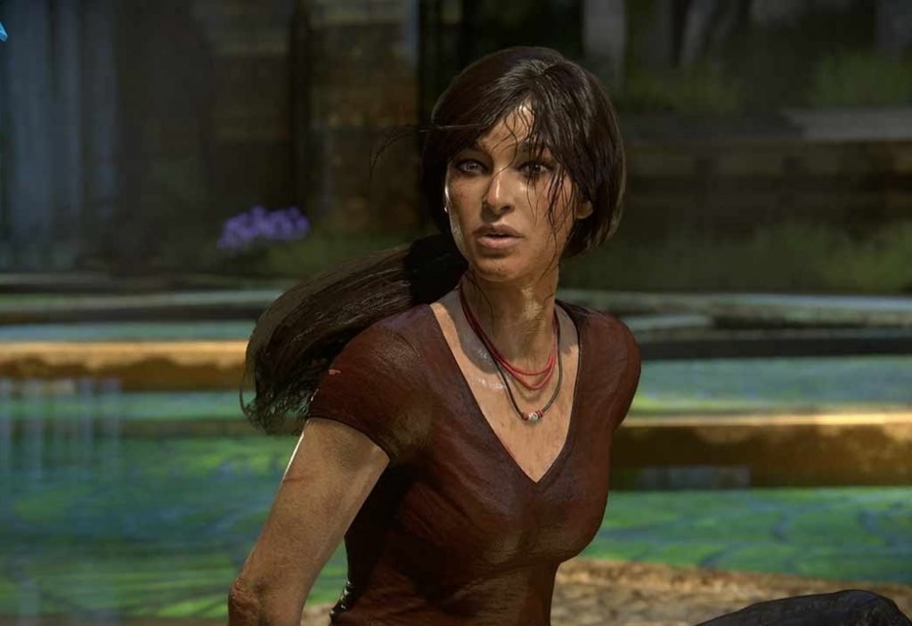 Chloe Frazer from uncharted lost legacy action games for girls