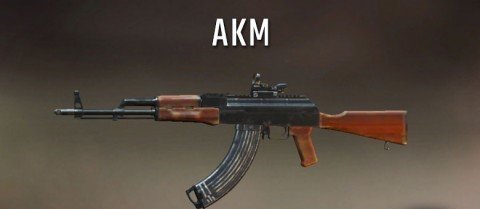 AKM Best rifle gun in pubg 