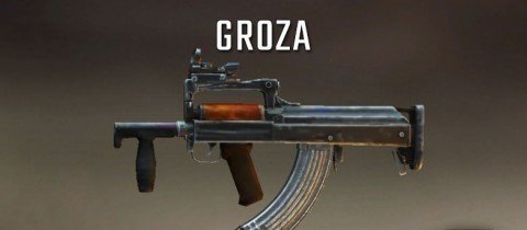 The best gun in pubg groza