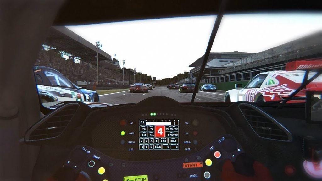 Iracing Racing simulator game