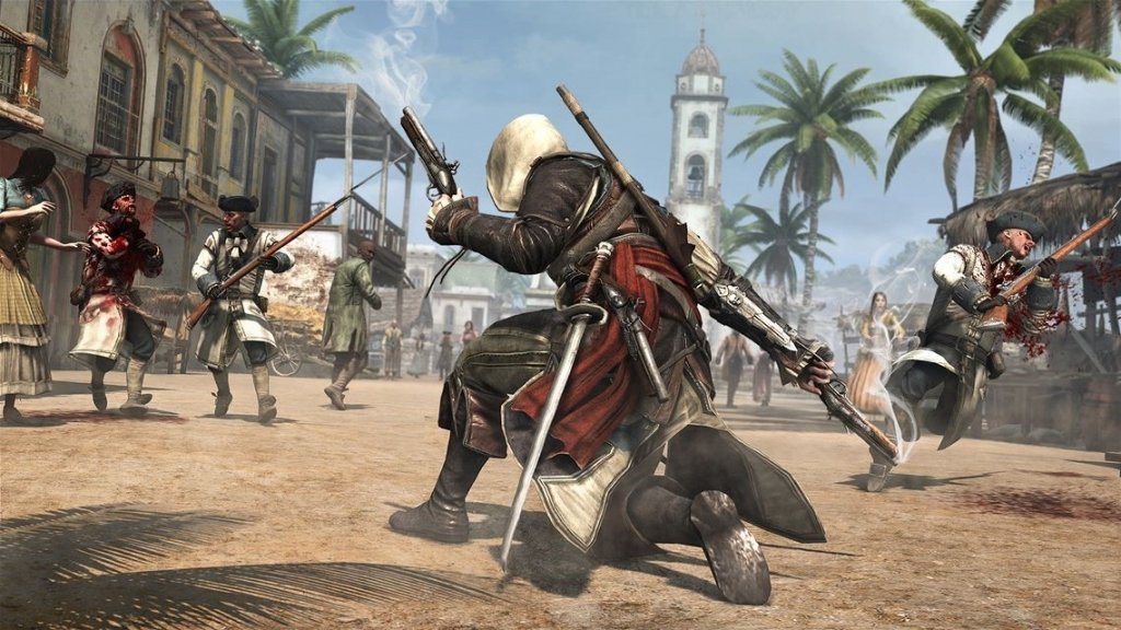 Assassin’s Creed IV: Black Flag best pirate game ever made