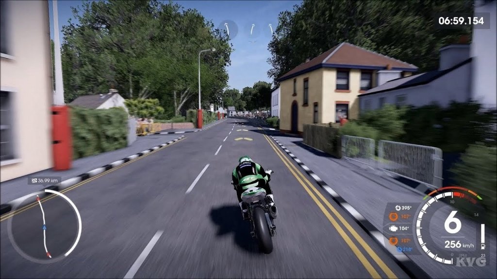 bike racing games simulation