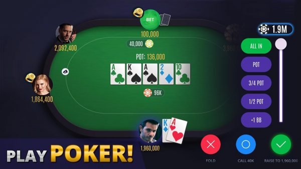 top poker games for ios