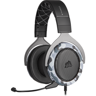 HS60 HAPTIC Stereo Gaming Headset with Haptic Bass 