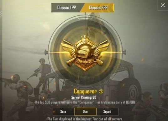 How To Become Conqueror In Pubg Mobile 30 Skills To Master
