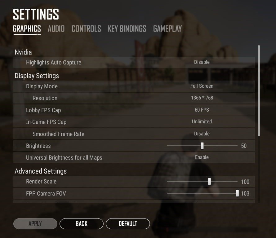 Pubg Pc Best Graphics Settings To Fix Lag And Boost Fps