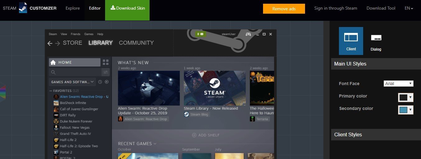 How to download and install steam skins - 3 easy methods