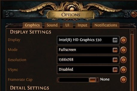 path of exile 2 graphics card