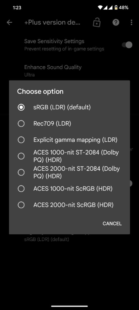 PGT GFX Tool settings for pubg mobile max fps