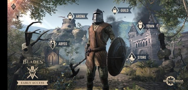 elder scrolls blade android game review