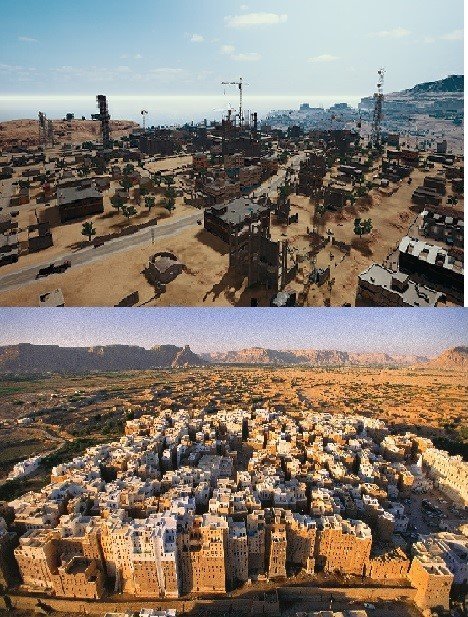 Pubg Real World Locations From Miramar Map Noobs2pro