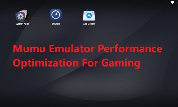 mumu performance optimization for gaming