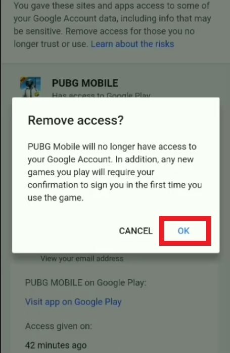 How To Unlink Your Google Account From Pubg Mobile