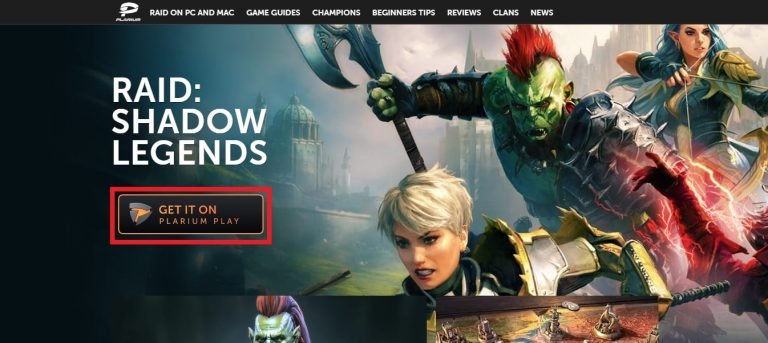 how to get raid shadow of legends on pc