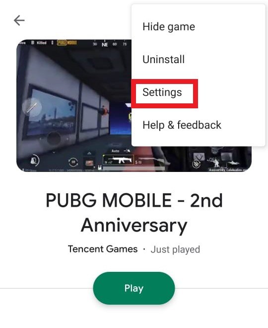 How to unlink your google account from pubg mobile