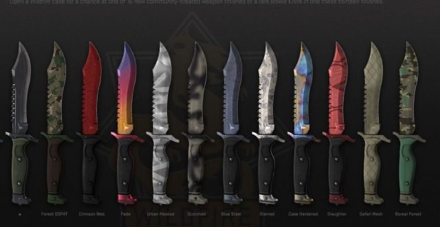 Top 10 Most Expensive Cs Go Knife Skins Steam Market