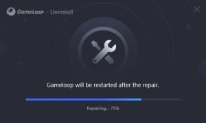 gameloop tencent stuck at 98%