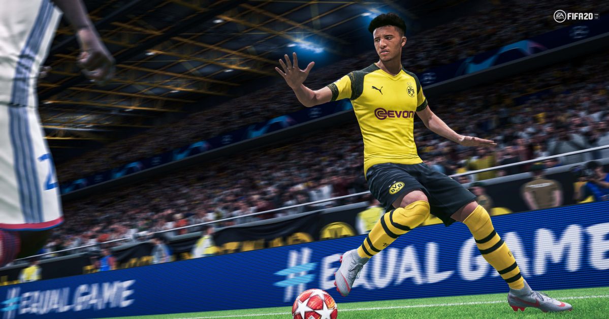 fifa sports simulation game