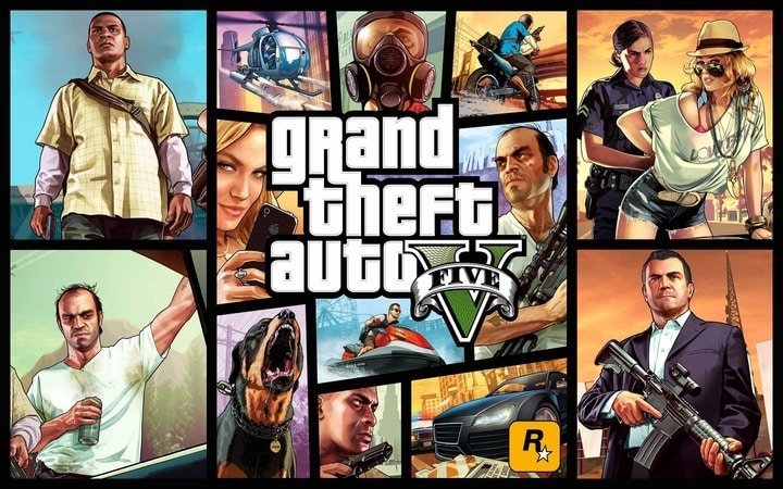 steam download gta v without online