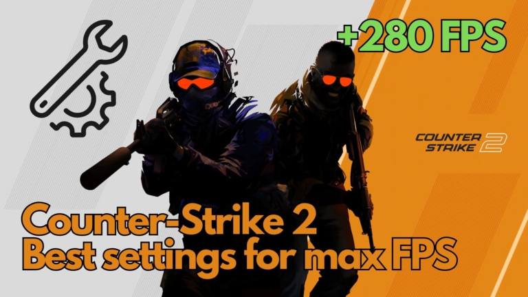 CS 2 best settings for max FPS & lag free gaming