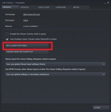 Left 4 Dead 2 Steam Launch Options to fix lag and boost FPS