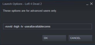 Left 4 Dead 2 Steam Launch Options to fix lag and boost FPS