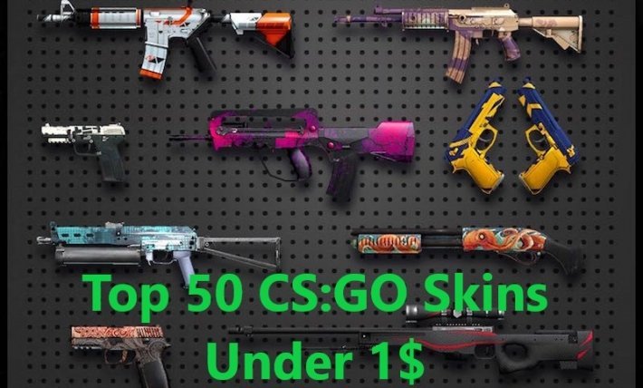 best cs go skins under 1$