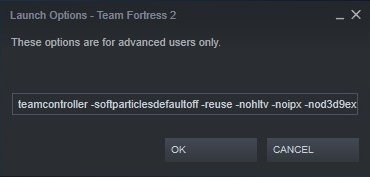 team fortress 2 launch options