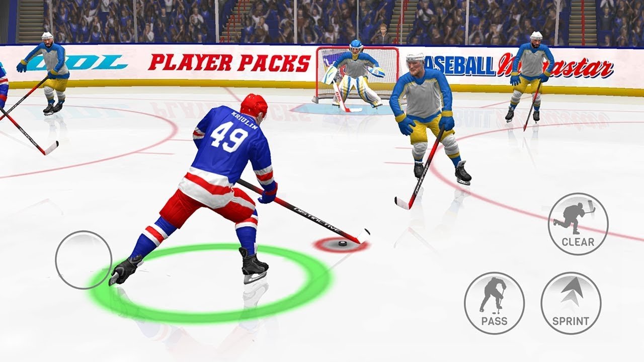 Top 10 Hockey Games For IOS Noobs2Pro