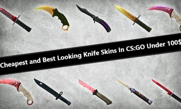 cheapest knife skins in cs:go