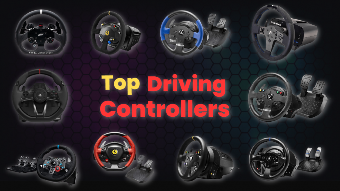 Top 10 Steering Wheel Controllers For Racing games