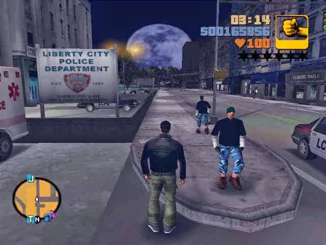 gta 3 gameplay