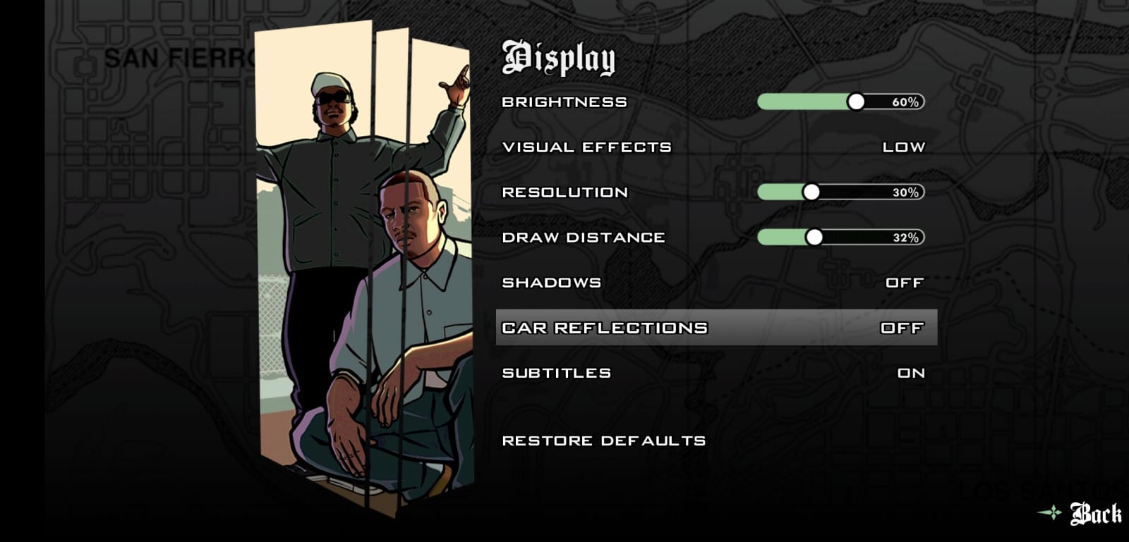 Best Graphics Settings for GTA San Andreas On Android/iOS - Noobs2Pro
