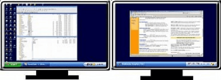 multimonitor nview desktop manager