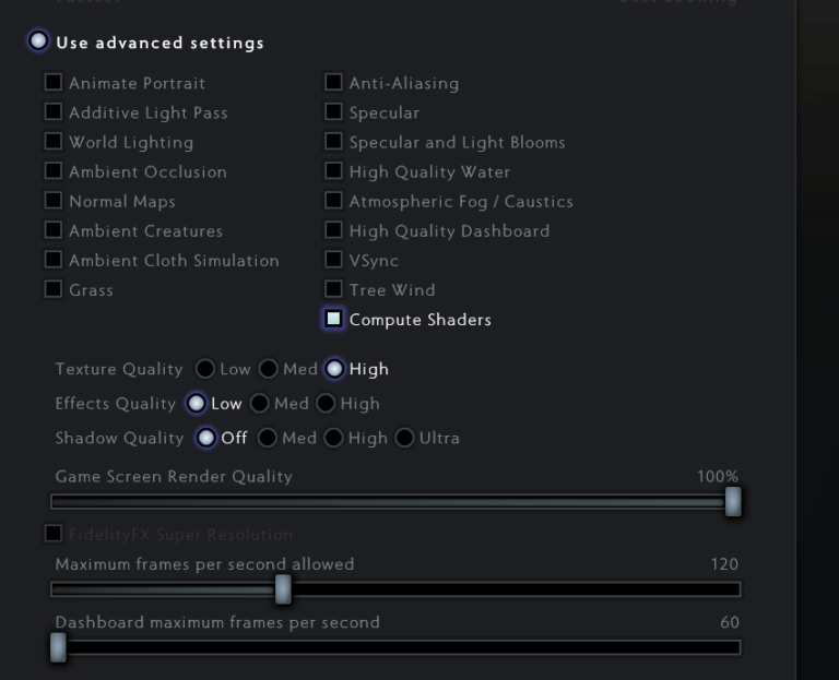 DOTA 2 Best settings for Max FPS & Lag free gaming