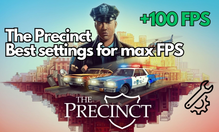 Noobs2pro - The Precinct Best settings for max FPS image