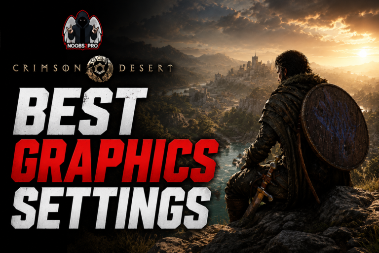 Best Graphics Settings for Crimson Desert (Max FPS + Smooth Gameplay ...